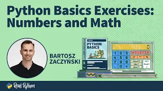 Numbers and Math Practice Python Basics Exercises