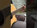 Download Lagu INTRO SERDADU - IWAN FALS (COVER GUITAR) #iwanfals #serdadu #fyp #shorts #acoustic