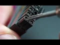 How To Use ATX Power Supply Pin Removal Extraction Tool 24 pin 8 pin 6 pin 4 pin