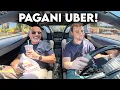 Picking Up UBER Riders In A 4 Million Pagani
