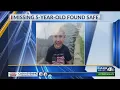 Child Reported Missing Found Safe in Garland County