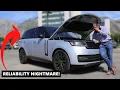 Land Rover is WORSE than I Thought Range Rover Reliability Review