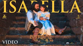 isabella video song barroz 3d guardian of treasures mohanlal lydian nadhaswaram