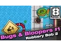 Download Lagu Bugs \u0026 Bloopers #1 - Robbery Bob 2 MP3