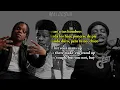 EST Gee - 5500 Degrees (feat. Lil Baby, 42 Dugg, Rylo Rodriguez) (Sub Español & Lyrics)