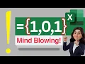 One Excel Symbol Can Do The Work Of Five