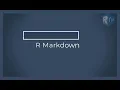 R Markdown part of the Rfun Introduction to R series