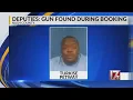 Rocky Mount suspect hid gun inside body cavity at jail deputies say