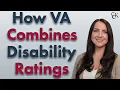 VA Math How Does VA Combine Your Disability Rating