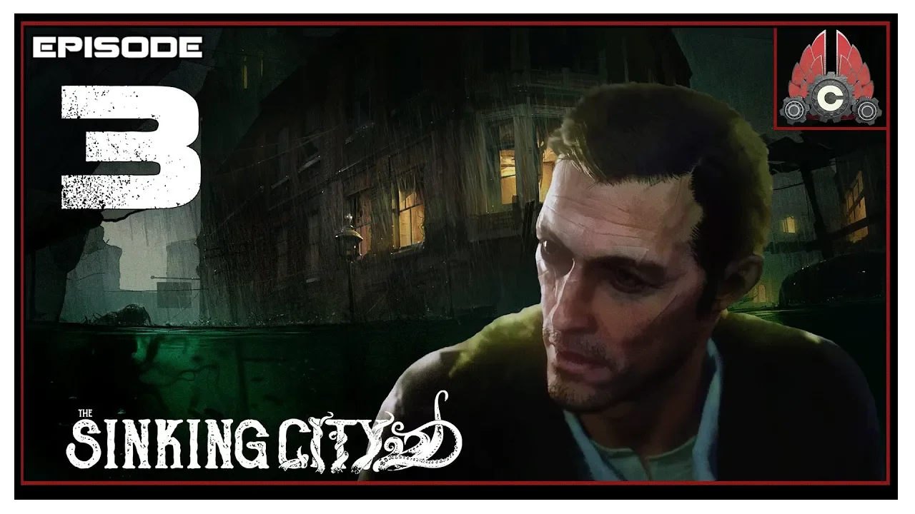 Let's Play The Sinking City With CohhCarnage - Episode 3