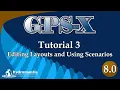 GPS-X Tutorial 3 Editing Layouts and Using Scenarios