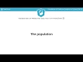 Python Tutorial The population Intermediate Predictive Analytics in Python