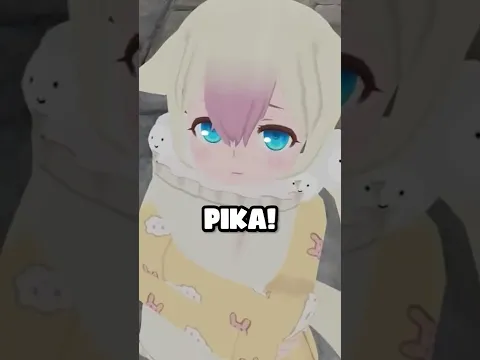 this girl is too cute for vrchat...❤️