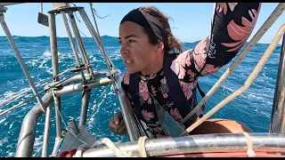 Wind Vane Broke and I Went in After It WHSE166