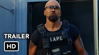 S.W.A.T. Exiles (Starz) Trailer HD - Shemar Moore series