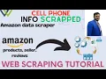 Amazon data scraping project python Amazon se data Kaisay scrap karay python web scraping project