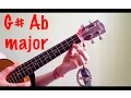 G Ab Major Ukulele Chords