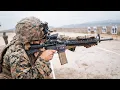 U S Marines Target Shooting Exercise at Marine Corps Base Camp Pendleton California