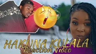 zuchu hakuna kulala reaction video
