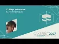 10 Ways to Improve - Jose Rodriguez jose