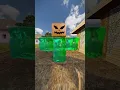 Download Lagu Golem made out of slime in realistic Minecraft #minecraftrealistic #minecraft
