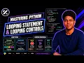 Python Loops Loop Control Statements For While Break Continue Pass