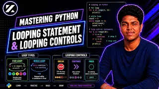 Python Loops Loop Control Statements For While Break Continue Pass