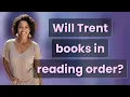Will Trent books in reading order