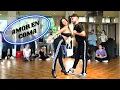 Download Lagu Amor en coma 🖤 Manuel Turizo \u0026 Maluma | LUIS Y ANDREA bachata| Frankfurt 🇩🇪