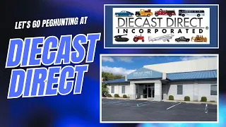 Peghunting at Diecast Direct