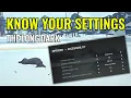 You SHOULD KNOW these settings in The Long Dark