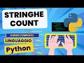 Stringhe 8 Count p 1 Python corso completo