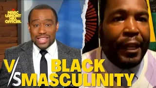 Dr Umar Johnson and Marc Lamont Hill Debate Black Masculinity Sexual Violence and Believing Women