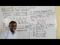 SEQUENCES AND SERIES - SEQUENCES