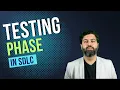 Testing Phase of Software Development Life Cycle SDLC Teaching Agile