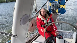 EP 15 – Taking a 280 NM shortcut   Kiel Canal    HD 1080p