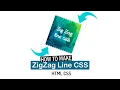 CSS Zigzag Border Quick CSS Tricks
