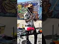 Damien Walker Latin Percussion Freestyle to HEATWAVE by Amber Mark Miami, FL 2025