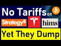 Download Lagu Markets Dump Growth Stocks, Bitcoin Hits $104k, on Unrelated China Tariff News.. (Super Rational!)