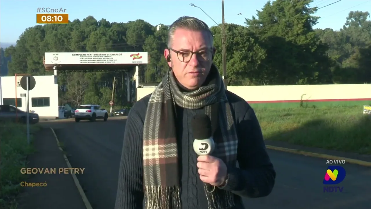 É preso o agente prisional temporário que levaria drogas à penitenciária de Chapecó