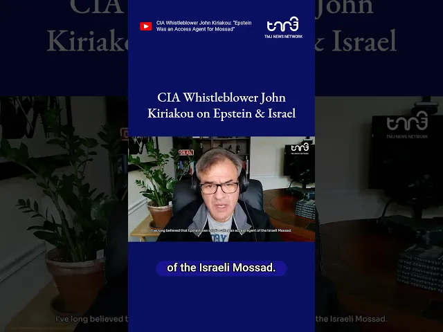 ⁣John Kiriakou on Epstein & Israel
