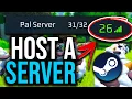 How to Make a Steam Palworld Dedicated Server that Actually Works for Free