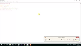 Python 3 5 - Tkinter tutorial ROCK-PAPER-SCISSORS GAME Lesson 1