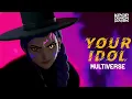 Multiverse Your Idol Song (Kpop Demon Hunters) | Animated Music Video | Dj GG
