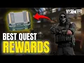 Top 10 BEST Quest Rewards in Escape from Tarkov Kappa THICC Cases Epsilon Guide
