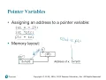 Gaddis C Chapter 09 - Pointers