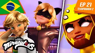 🇧🇷 MIRACULOUS | 🐞 ANANSI 🐾 | Episódio completo ▶️ Temporada 2 Ep 21 | Português BRASIL 🇧🇷