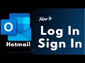 Login Hotmail com Sign In Outlook Account