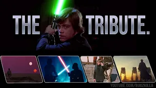 luke skywalker saga tribute 
