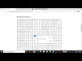 Crossword Puzzle Task